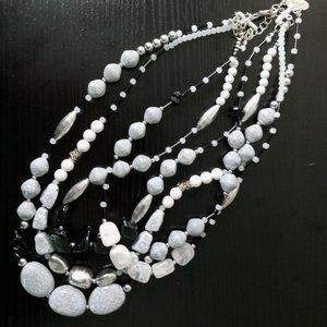 Multi-layered necklace